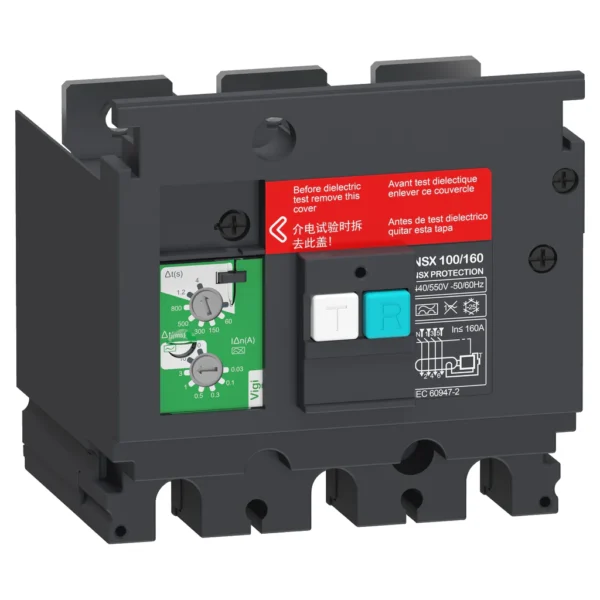 Módulo diferencial vigi mh 3p nsx 160 0.03-10amp 440-550v 50 y 60hz-LV429490