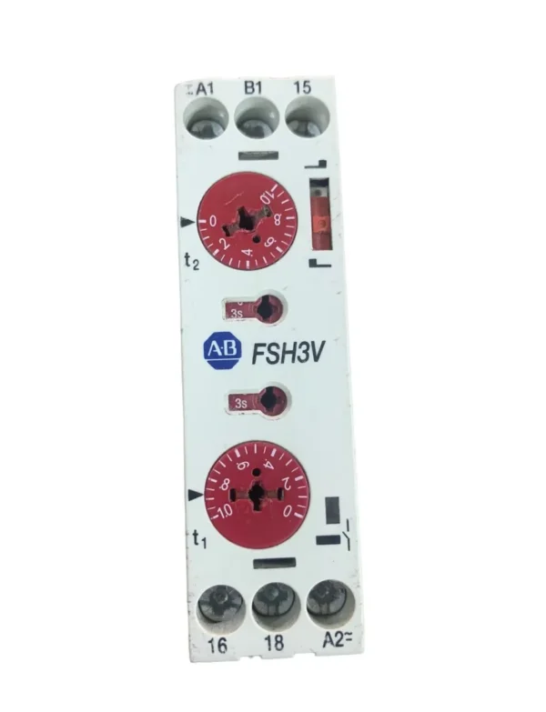 Temporizador electrónico ciclico dual 24 vac 0seg-60hrs-700-FSH3VU23