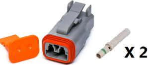 KIT CONECTOR DEUTSCH DT-2S