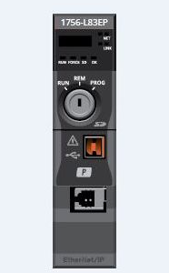 CONTROLADOR DE PROCESO CONTROLLOGIX 5580 - 10MB