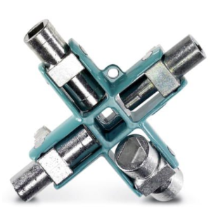 LLAVE MULTIPLE PARA TODOS LOS CIERRES USUALES, SF-CCK 9