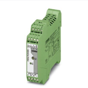 CONVERTIDOR DC/DC, MINI-PS- 12- 24DC/ 5-15DC/2 I:12-24VDC, O:12VDC, 5A