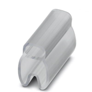 SOPORTE PARA SEÑALIZACION DE CONDUCTORES, PATG 3/18, ØCABLE:4-7MM, TRANSPARENTE, SUP.UTIL:4X18MM