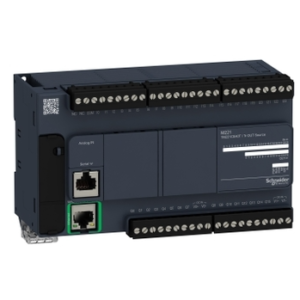 PLC MODICON M221, DC, 24E/16S PNP, 2E ANALOG, ETH + SERIE, TM221CE40T