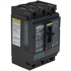 INTERRUPTOR DE CAJA MOLDEADA POWERPACT H, 3X40A, IM:850A, 480V, IR 65KA, HJL36040