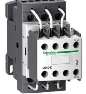 CONTACTOR P/CONDENSADOR, 3P, B:220VAC, 16.7KVAR/240V,24KVAR/690V,8.5KVAR/240V, 1NA+1NC;LC1DGK11M7