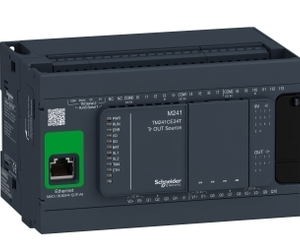 PLC MODICON M241, DC, 14E/10S PNP, ETH + 2SERIE, TM241CE24T
