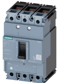 Interruptor termomagnetico tripolar 3vm11 regulable